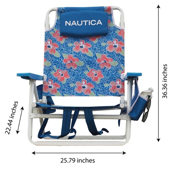Nautica Accessories | Nautica Beach Chair | Poshmark